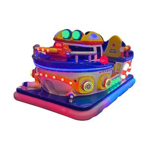 NUEVO KART PARA PARQUES DE DIVERTIMIENTO: Sistema de Monedas para Niños con Control Automático de Autos de Choque - Product Image 1