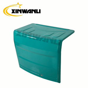Pièces d'excavatrice LG22C01024P2 SK75-8, capot moteur, couvercle moteur, accessoires extérieurs pour excavatrice Kobelco, machines de construction - Product Image 3