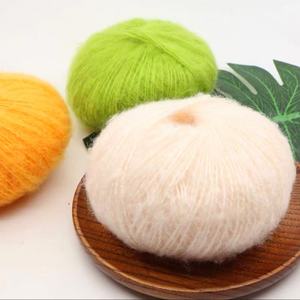 Kit de tricot DIY <span class=keywords><strong>pour</strong></span> écharpe, châle et sac en laine de bébé alpaga - Pack de <span class=keywords><strong>crochet</strong></span> <span class=keywords><strong>pour</strong></span> débutants avec fil fin - Product Image 1