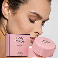 Poudre parfumée corporelle Luxfume naturelle absorbante pour femme – Garde la peau sèche et confortable pour le sport, l'été et après la douche