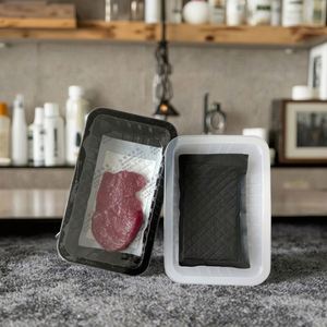 Almohadillas Absorbentes Universales de Grado Alimenticio Hechas a Medida al Mejor Precio de Fábrica, Almohadilla Absorbente de Calidad para Empacar Carne y Pescado para Uso Doméstico Directo - Product Image 1
