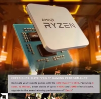 A-M-D kecepatan tinggi R'yzen 5 5600 R5 5600x3.5 GHz 12-Thread prosesor CPU harga grosir pabrik