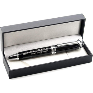 <span class=keywords><strong>Idee</strong></span> Regalo Motivazionali per il Nuovo Anno: Penna Esecutiva per Realizzare i Tuoi Sogni, Penne Promozionali con Proverbi Spirituali per Uomo - Product Image 3