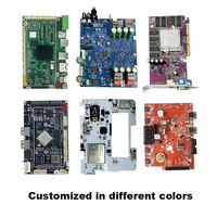 Commandes de prototypes en petites séries prises en charge, service clé en main PCBA, carte de circuit imprimé SMT personnalisée, assemblage de circuits imprimés PCBA