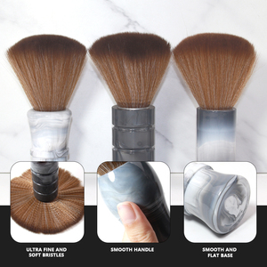 Cepillo Profesional Reutilizable para Limpiar el Cuello en Salones de Belleza, con Mango de Plástico y Cerdas Suaves de Nailon para Barbería - Product Image 6