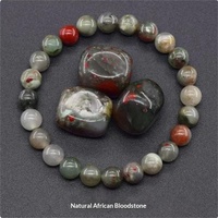 Bracelet de Guérison en Pierres Précieuses Naturelles 6/8/10mm, Vente en Gros, Pulseras Para Mujer, Bracelet en Cristal, Bracelet Perlé en Pierre Naturelle