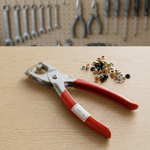 Pince à œillets DK-441 8 mm |   Kit de pinces à œillets |    Kit de presse manuelle pour œuvres en cuir - Product Image 3