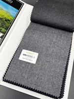 Tissu en laine peignée 100 % mérinos italien de luxe, infroissable, 6MK 13MK, 280G/M, pour costumes sur mesure