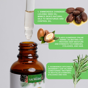 Suero para Pestañas y <span class=keywords><strong>Cejas</strong></span> con Aceite de Batana de Marca Privada OEM, Fortalece las Pestañas y <span class=keywords><strong>Cejas</strong></span>, Aporta Volumen, Aceite Nutritivo para el Cuero Cabelludo, Venta al Por Mayor - Product Image 4