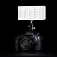 TC-168 NiceFoto 12W RGB LED lumière vidéo RGB lumière vidéo LED caméra lumière intelligente batterie rechargeable intégrée