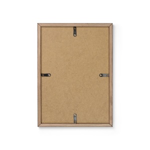 For FSC Nordic Thin Wood Picture Frame 15x15 Mm-Classic American Style MDF Photo Frame for Home Decoration Hanging A4 Iron - Product Image 3