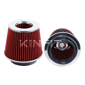 Filtro <span class=keywords><strong>Aria</strong></span> Sportivo Universale BUSIDN 76mm 3 Pollici, Filtro Conico ad Alto Flusso per Auto - Product Image 1