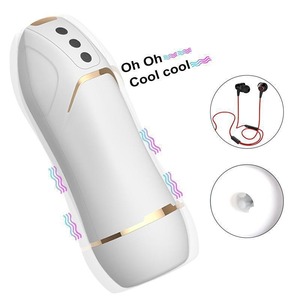 Masturbador Masculino Automático, con Movimiento de Empuje y Rotación, Masajeador de Próstata, Copa de Masturbación - Product Image 2