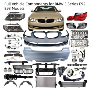 Pour BMW E93 E92 M3 LCI M Sport <span class=keywords><strong>M2</strong></span> 2007-2011 335i 328i Style M4 Cache de pare-chocs avant et arrière - Product Image 1