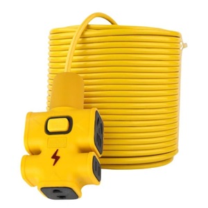 Công Suất Cao Hai Lõi 1.5mm ² Dây Đồng Mở Rộng Dây Kỹ Thuật Sàn Lau Ổ Cắm Chống-Mùa Thu Dòng Hội Đồng Quản Trị Dài Power Strip Cho Lau - Product Image 5