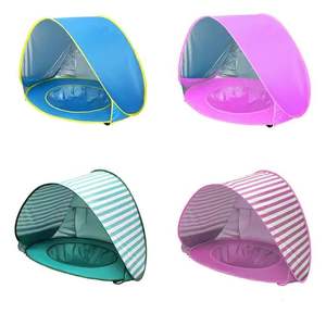 Abri-soleil anti-<span class=keywords><strong>UV</strong></span> enfants jouets <span class=keywords><strong>petite</strong></span> maison étanche Pop up auvent <span class=keywords><strong>tente</strong></span> Portable piscine à balles Pop up bébé <span class=keywords><strong>tente</strong></span> de plage - Product Image 4