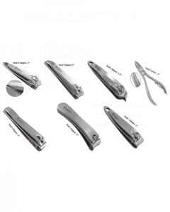 Coupe-ongles professionnel de haute qualité en acier au carbone avec construction en acier inoxydable soins personnels pour l'utilisation des doigts - Product Image 1