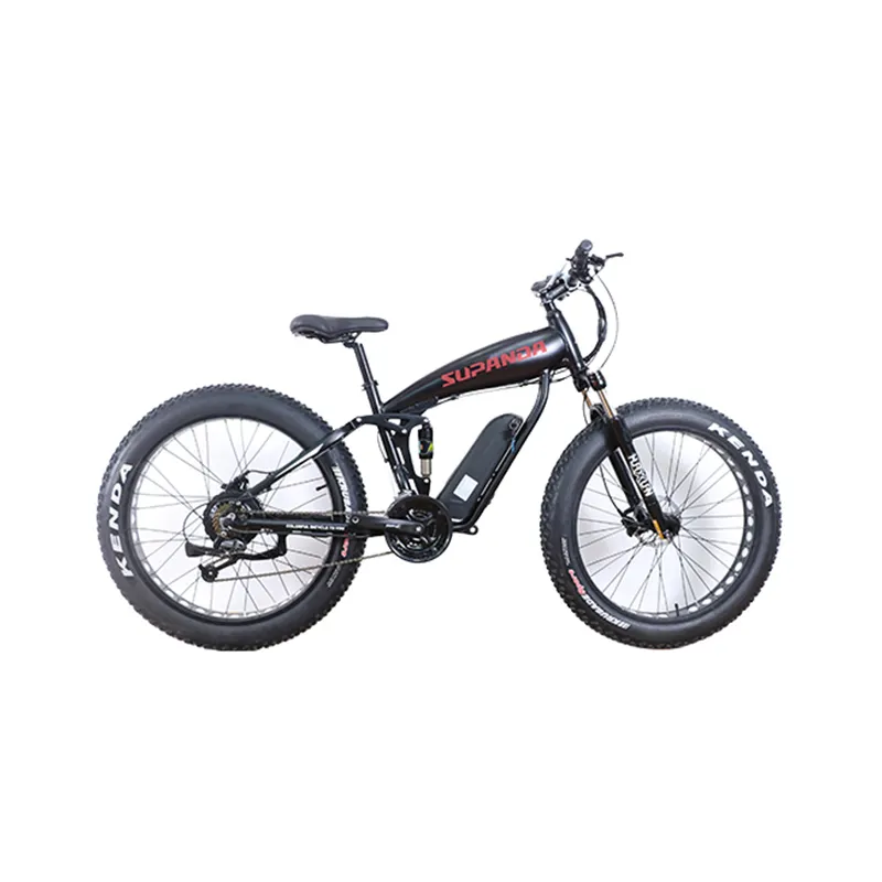 26/27.5/29 inch e mtb bike 4.0 tire bicicleta electrica 350w powerful electric fat tire bicycle