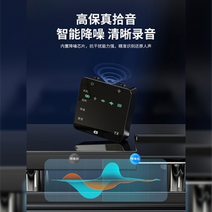 K63 <b>Wireless</b> Lavalier <b>Microphone</b> 2.4G <b>Bluetooth</b> Reverb Noise Reduction For Live Streaming Video Recording - Product Image 5