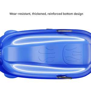 Conception brevetée en usine Autre matériau Traîneau à neige en forme de panda chinois à fort impact pour le plaisir en plein air d'hiver pour adultes - Product Image 3