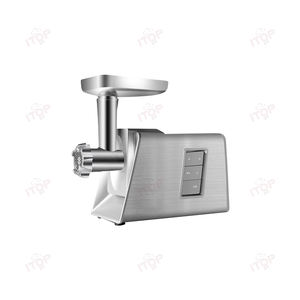 Picadora de <span class=keywords><strong>Carne</strong></span> Eléctrica Multifuncional de Acero Inoxidable, Picadora de Alimentos Pequeña para el Hogar, Picadora de <span class=keywords><strong>Carne</strong></span> y Pescado - Product Image 5