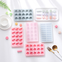 Moule à glaçons jetable en silicone de qualité alimentaire pour la vente en gros, moule DIY pour glaçons, pastèque, chocolat, fruits et bonbons