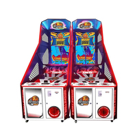 Machine d'arcade de basket-ball professionnelle à monnayeur en métal, modèle Street Hoops, à prix d'usine, machines de jeu de basket mobiles à vendre – Meilleures ventes