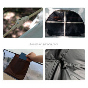 Carpa de Camping Automática para 3-4 Personas con Ventanas de Malla, Tela Oxford Impermeable, de Una Sola Capa, para Familias - Product Image 5