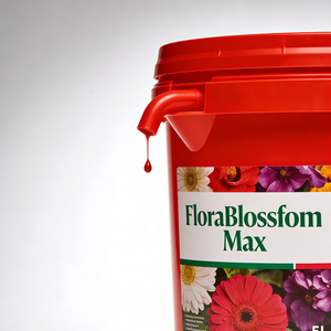 <span class=keywords><strong>Engrais</strong></span> FloraBlossfom Max à formule florale riche en phosphore soluble dans l'eau avec acide humique <span class=keywords><strong>pour</strong></span> <span class=keywords><strong>tomates</strong></span>, poivrons, concombres, roses - Product Image 1
