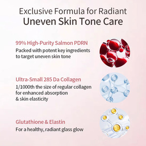 Ampolla de Colágeno con Niacinamida y Suero Iluminador PDRN de ADN de Salmón de Marca Propia para Piel de Cristal, Hidratante, Reafirmante y para Tono Desigual - Product Image 4