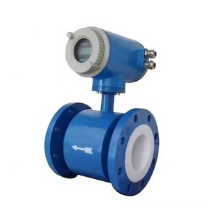 Pantalla LED de plástico de acero inoxidable, medidor de flujo de brida <span class=keywords><strong>Digital</strong></span>, salida de pulso para aceite, Gas, vapor, agua, aire, compatible con OEM - Product Image 3