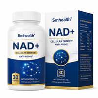 Complément anti-âge NAD+ OEM/ODM avec PQQ et CoQ10 pour l'énergie cellulaire, capsules haute puissance 700 mg, marque privée