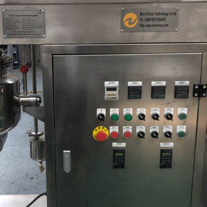 Mezclador emulsionante homogeneizador a escala de laboratorio de 10L para crema cosmética - Product Image 4