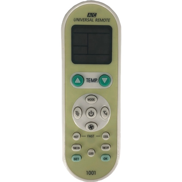 AC-1001 Universal Air Conditioner A/C Remote Control 1000 in 1