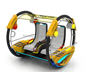 Atracción de Parque de Diversiones 360 Car Ride Le Bar, Columpio Giratorio de 360 Grados, Moonwalk Rodante, en Venta SC-02, Atracción Comercial Happy Car Ride SC-02 - Product Image 1