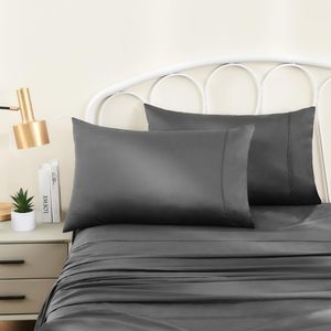 100% <span class=keywords><strong>cotton</strong></span> bedding Sheet Set, mềm mại và thoải mái, tất cả các mùa, 4 cái - Product Image 5