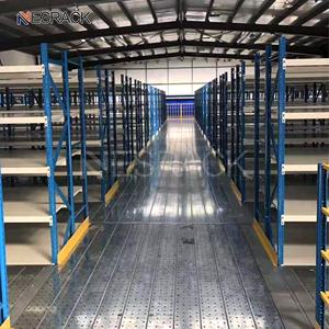 Endüstriyel depo rafı raf asma kat depolama rafları çelik Platform asma kat tavan rafı - Product Image 2