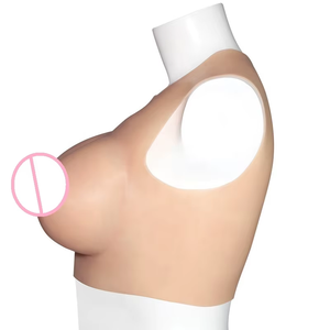 Formes crosscommode artificiel en silicone souple avec gros seins pour femmes et femmes - Product Image 3