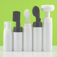 Bouteille de lotion en mousse plastique de qualité alimentaire vide personnalisée 50ML 100ML 150ML 200ML