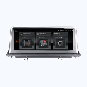2G + 32g汽车音响适用于BMW X5 E70用于BMW X6 E71 2007-2013 Android10.0汽车GPS导航自动收音机多媒体立体声头单元