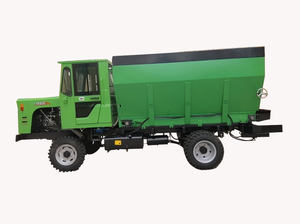 Esparcidor de Estiércol <span class=keywords><strong>Todoterreno</strong></span> 4x4 con Doble Disco Trasero, Chasis Reforzado y Sistema Hidráulico de Alta Potencia - Product Image 3