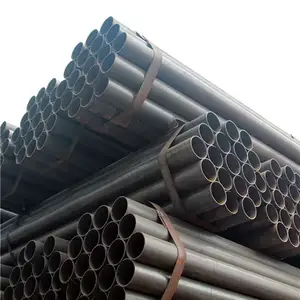 Supplier of Straight Galvanized Steel Pipe/Carbon Steel Tube/Welded Hot Rolled/Cold Rolled Stainless Steel Pipe/High Quality