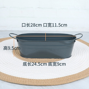 Iron Indoor Steel Planter Corner <b>Succulent</b> Flower Growing <b>Pot</b> Wedding Display Stand Plant Metal Rack - Product Image 6