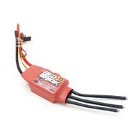 Brique rouge 50A/70A/80A/100A/125A/200A contrôleur de vitesse électronique ESC sans balais 5V/3A 5V/5A BEC pour FPV Multicopter