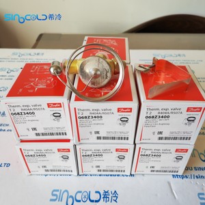 Vanne d'expansion <span class=keywords><strong>thermostatique</strong></span> 4.5TR T2 R404A R507A 068Z3400 <span class=keywords><strong>3</strong></span>/8x1/2 po Angleway - Product Image 4
