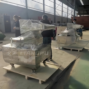 100-200千克/h动物牛猪骨粉碎研磨机不锈钢骨粉碎研磨机价格 - Product Image 6