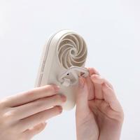 Nouveautés 2026 : Mini-ventilateur de bureau portable avec boucle, batterie 4000 mAh, idéal pour la randonnée