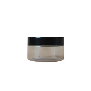 <b>Plastic</b> Bottles Cylinder 100ml Screw Cap Food Grade PET General <b>Packaging</b> 71mm Diameter 43mm High HD-001 - Product Image 4