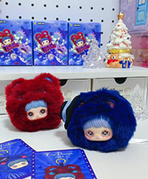 Authentique MayMei Série Crazy Circus Boîte Mystère Figurine en Peluche et Vinyle, Modèle de Collection, Décoration Tendance, Jouet Préféré, Pendentif Mignon