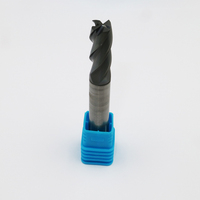 Fraise en carbure HSS, fraise droite à 2 dents, fraise à une dent, 10 mm, 1/2 pouce, pour machine CNC